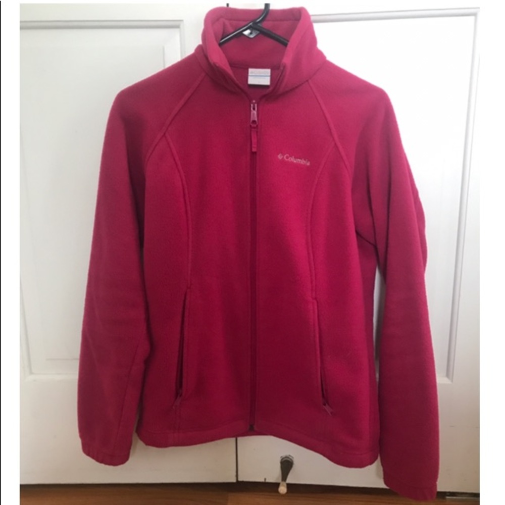 Women’s Fleece Columbia Jacket